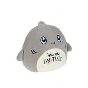 Squishmallows Official Kellytoy Valentine's Day, 8 inch Gordon the Shark