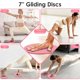 thumbnail image 4 of Set de Pilates MIELIA, 16 unidades, color rosa, con 15 círculos mágicos y pesas de 1 kg, 4 of 8