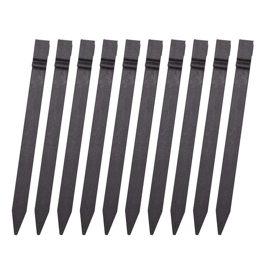 IMSHIE Landscape Edging Stakes 10pcs Garden Landscape Edging Stakes