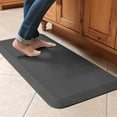thumbnail image 5 of GelPro Flatweave Anti-Fatigue Kitchen Floor Mat, 20-in x 40-in, Dark Gray, 5 of 6