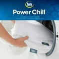 thumbnail image 3 of Serta Power Chill Cooling Zippered Pillow Protector, Standard/Queen, 2 Pack, 3 of 8