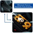 thumbnail image 5 of Panda Soft and Comfortable Furry Printed Car Armrest Cover Pad, Armrest Cover, Armrest Accessory 12.5x8.2 Inch, 5 of 6