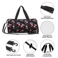 thumbnail image 4 of Easygdp Surfing Santa Bolsa de Viaje, Bolsa de Mano, Bolsa de Gimnasio, Bolsa de Equipaje para Viaje, 4 of 6