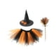 thumbnail image 1 of Decoraciones de Halloween, adornos de Halloween, regalos de Halloween, fiesta de carnaval de Halloween, disfraz de bruja, maquillaje de bruja para niños, decoración de bruja de Halloween, 1 of 4