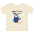 thumbnail image 3 of Inktastic Happy Birthday, Grandpa- Cute Penguins Boys or Girls Baby T-Shirt, 3 of 5