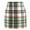 Green, variant on Njagoc3 Womens High - Waisted Plaid Wool - Blend Mini Skirt for Fall Casual School Looks