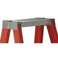thumbnail image 2 of Louisville Ladder 6-Feet Fiberglass Twin Front Ladder, 375-Pound Duty Rating, FM1406HD, 2 of 6