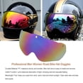 thumbnail image 2 of Sonducket Gafas de sombrero de bicicleta de carretera para hombres y mujeres, lentes de repuesto coloridas, moldeadas integralmente, desmontables, Bicicletas eléctricas Vistoso Sonducket OD027270-04, 2 of 6