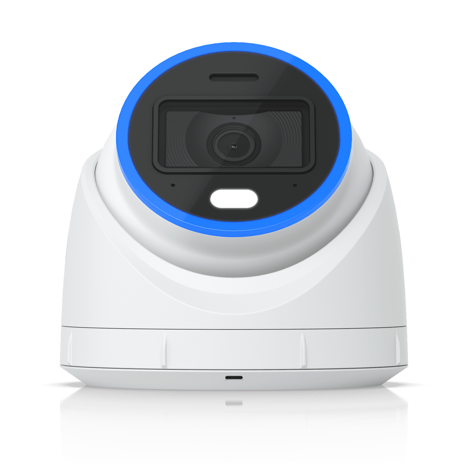 Ubiquiti UniFi 8 Megapixel Outdoor 4K Network Camera, Color, Turret, White