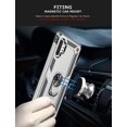 thumbnail image 3 of GREATRULY Ring Kickstand Phone Case for Samsung Galaxy Note 10 Plus,Heavy Duty Dual Layer Drop Protection Galaxy Note, 3 of 5