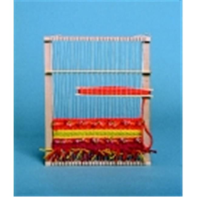 Flat Peacock Finger Loom, 10 x 12 in.