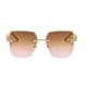 thumbnail image 2 of Lentes de Sol Shiratori Sin Marco con Borde Cortado y Degradado para Mujer, 2 of 3