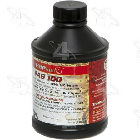 Four Seasons Refrigerant Oil P/N:59002 Fits select: 1998-2018 SUBARU FORESTER, 1994-2002 DODGE RAM 1500