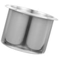 thumbnail image 3 of Eease Car Cup Holder Stainless Steel Drink Bottle Support for Vehicle, 3 of 6
