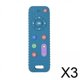 thumbnail image 1 of 3 Juguetes Para La Dentición De Bebés Con Forma De Mando A Distancia Para TV, Regalo De Vacaciones Para Niños Y Niñas, Color Azul, 1 of 8