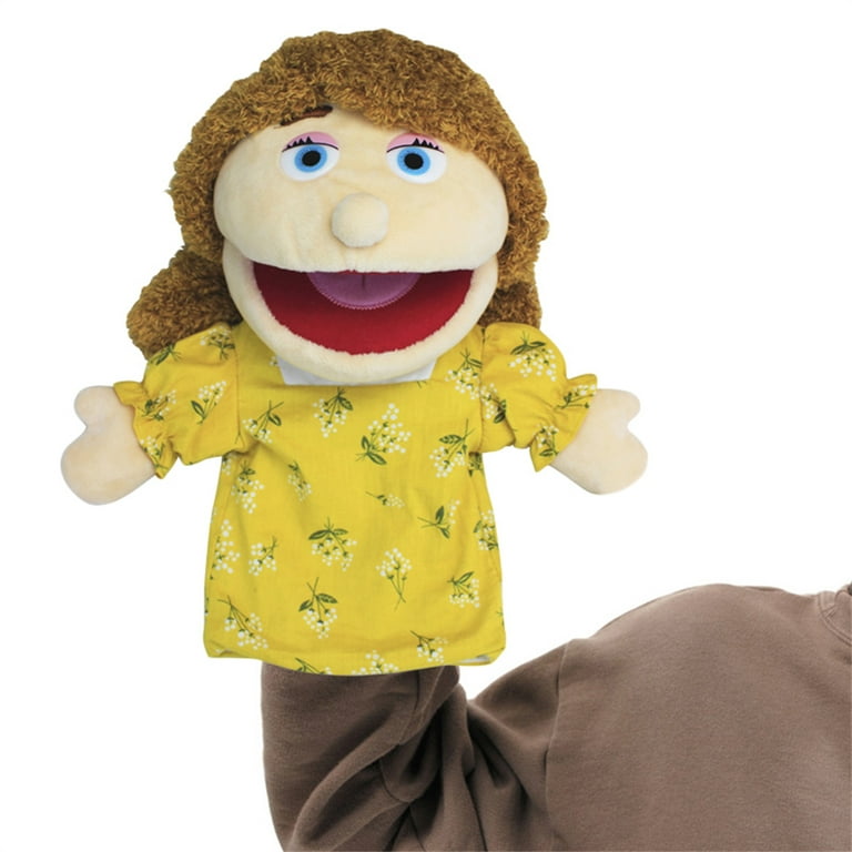 Stuffed puppets hotsell