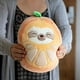 thumbnail image 5 of Peluche Squishmallow Simon The Orange Sloth, 8 pulgadas, bla, 5 of 6