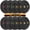 250LB, variant on FIXTECH 2-Inch Bumper Plates High Bounce, Olympic Weight Plate Set 250lb, Barbell Weight Plates Set for Home Gym, Colored Weights Rubber Strength Training Plate for Weight Lifting