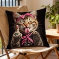 thumbnail image 1 of Linen Pillow Cover for Couch and Bed | Decorative Cushion Case with Invisible Zipper | Machine Washable Throw Pillowcase for Living Room, Bedroom, and Indoor or Outdoor Use, 1 of 6