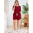 thumbnail image 4 of SHOWMALL Women's Plus outfit Sets, 4 of 7