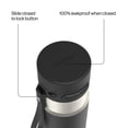 thumbnail image 4 of Contigo AutoPop 24 oz Leakproof Insulated Stainless Steel Water Bottle with Carry Strap and Shaker Ball, 4 of 5