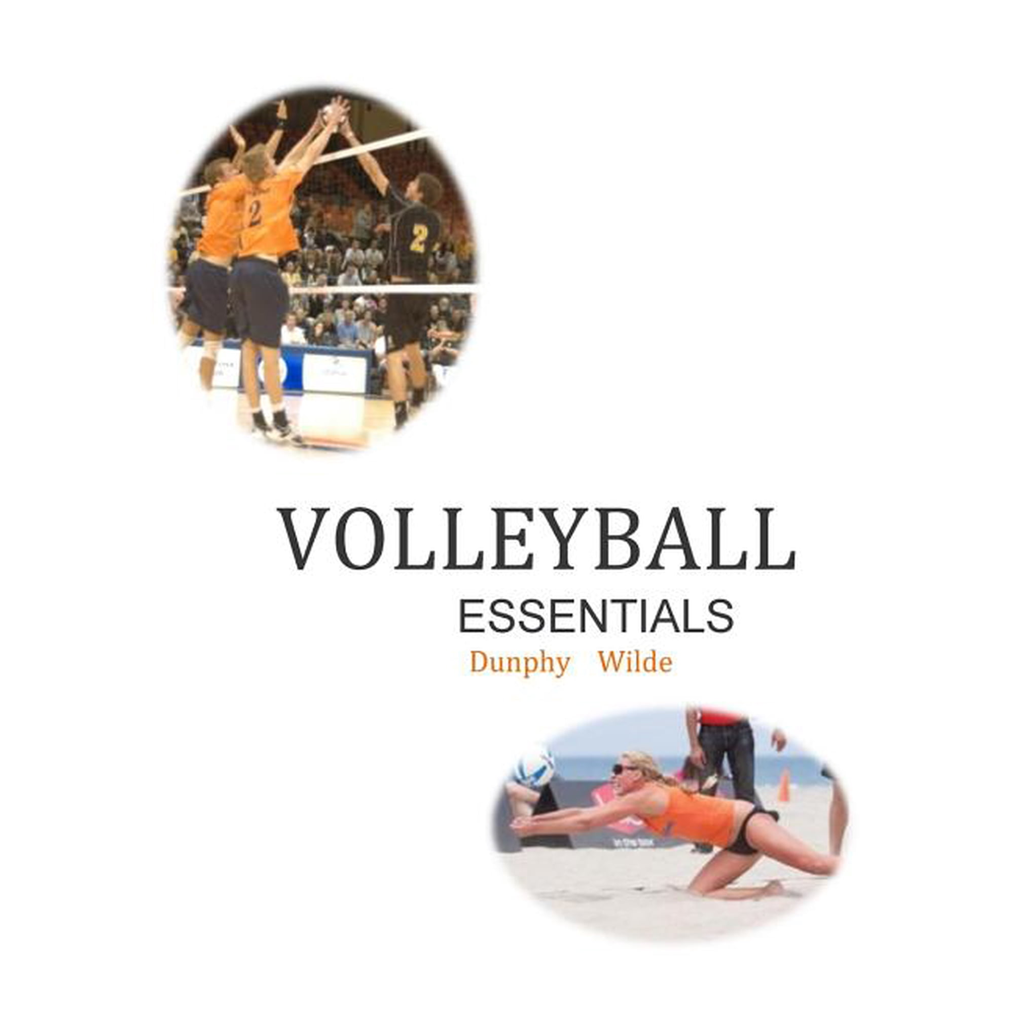 Volleyball Essentials--(color) (Paperback)