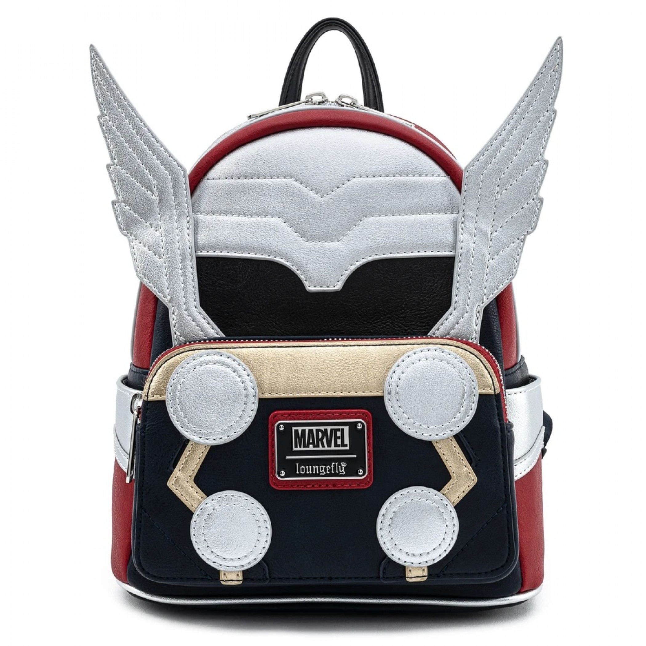 Thor Marvel Thor Classic Helmet Mini Backpack by Loungefly Walmart