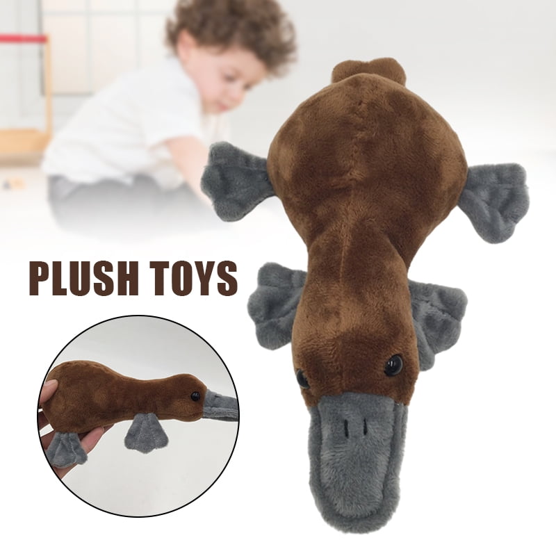 creative plush platypus toy high quality platypus doll gift about 25cm 