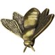 thumbnail image 1 of WEUVEB Estatuilla De Abeja De Cobre Dorado Decorativa Ideal Para Escritorio O Mueble, 1 of 8