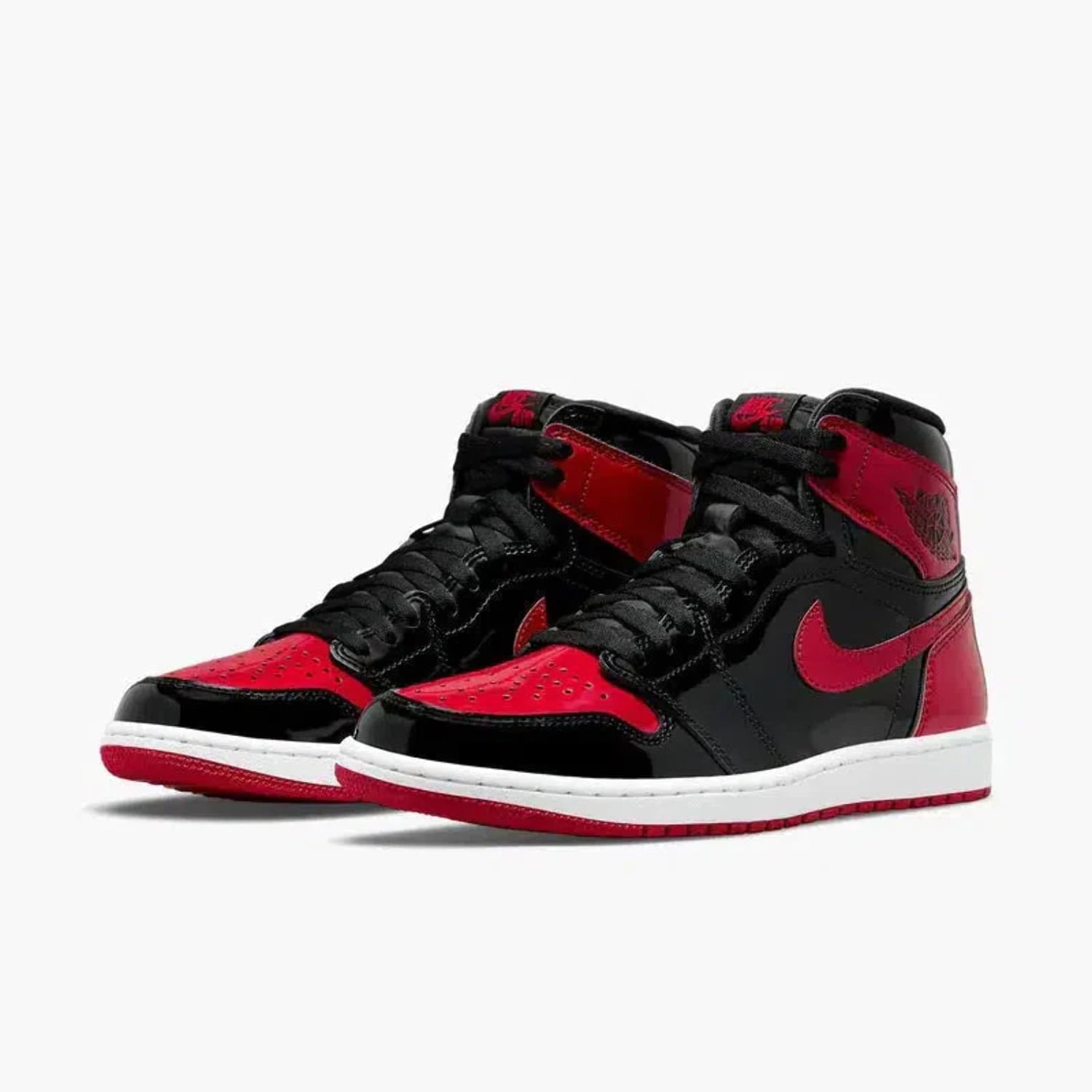 Air jordan 1 high og black red hot sale