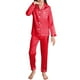 thumbnail image 2 of Niñas Ropa Color Sólido Manga Larga Traje de Hogar 60% Algodón 40% Lino, Invierno Bebé Niños Ropa Conjunto para Niño Pequeño, 2 of 8