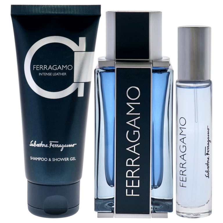 フェラガモ インテンス レザー EDP3点セット INTENSE LEATHER フェラガモ インテンス レザー EDP3点セット INTENSE LEATHER