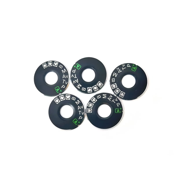 Tapa de interfaz de placa de modo Dial, accesorios de reparación, pegamento de cinta Compatible con reemplazo para cámara Digital Canon EOS 5D3 Sweethay EL005972-00