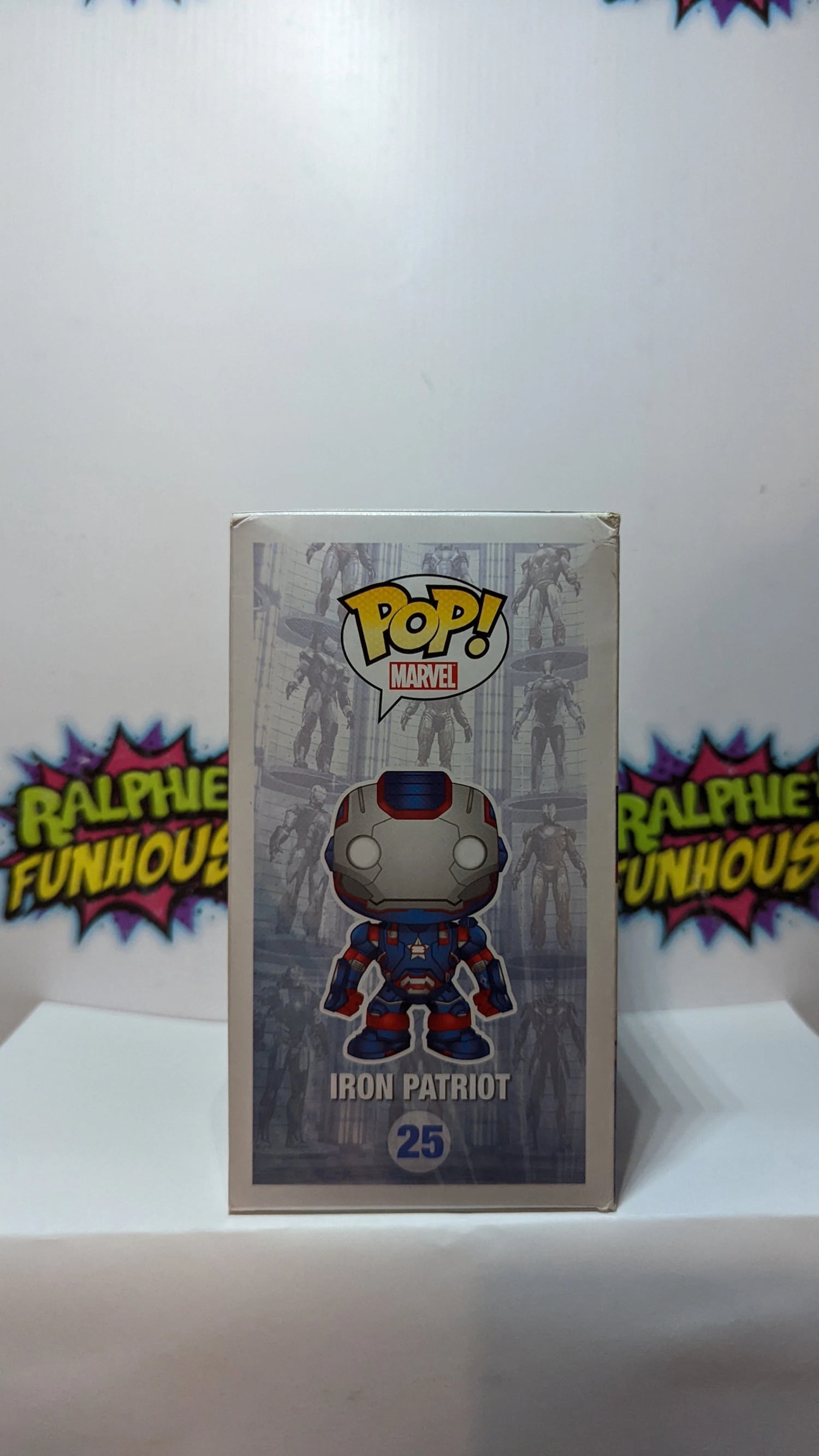 Iron Man 3 Funko POP Vinyl Figure: Iron Patriot