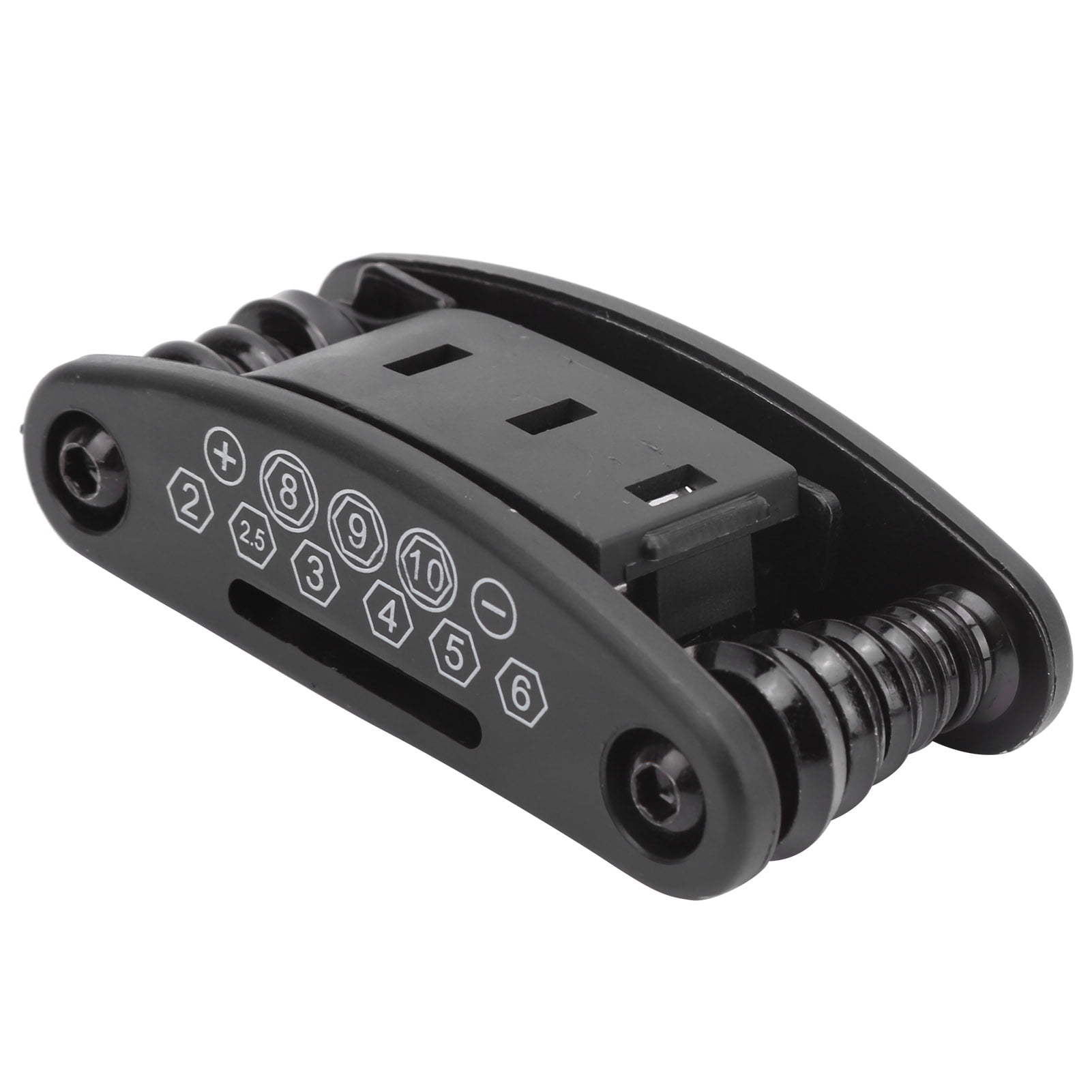 Lv.life Clé poreuse de vélo Clé Multifonction de Vélo Clé Plate Poreuse en Acier Inoxydable de Vélo Accessoire Cyclisme - Sport