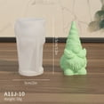 thumbnail image 1 of Xihbxyly Molde para Muñeca Sin Rostro, Vela de Aromaterapia Diy con Forma de Enano, Compatible con Resina y Yeso, Fácil de Desmoldar para Manualidades, Perfecto para Decoración Del Hogar, con Temátic, 1 of 1