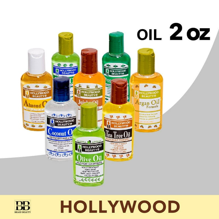 HOLLYWOOD BEAUTY Almond Oil (2oz) HOLLYWOOD BEAUTY Almond Oil (2oz)