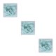 thumbnail image 5 of Relleno de Rafia de Papel Lafite Matsuzay 1 paquete Azul a Gris, 5 of 6