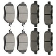 thumbnail image 2 of Brake Kits,SCITOO 8pcs Ceramic Disc Brake Pads fit for 2009-2012 Nissan Murano, 2 of 5