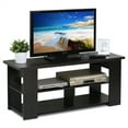 thumbnail image 4 of Furinno JAYA Engineered Wood TV Stand for TV up to 55" in Espresso, 4 of 9