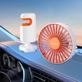 thumbnail image 1 of Limited Time Qaailabf Car Mounted Wireless Powerful Car Fan, 1 of 7