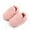 Pink, variant on Herrnalise Winter Toddler Shoes Baby Cute Fashion Solid Color Cotton Slipper Non-slip Soft Bottom Shoes