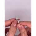 thumbnail image 4 of 1.99Ct Round Cut Lab Created Diamond Womens Engagement Ring 14K White Gold Plated Silver, 4 of 4