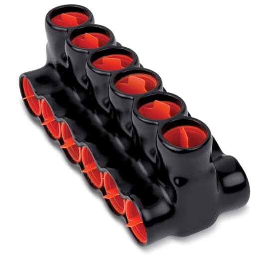 Thomas & Betts AMTD50066 AMT Aluminum MultiTap Both Sides Connector