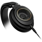 PHILIPS Over Ear Open Back Stereo Headphones Wired with Detachable Audio Jack, Studio Monitor Headphones for Recording Podcast DJ Music Piano Guitar (SHP9600)