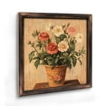 thumbnail image 7 of Floral Pot Arrangement Stilllife Wooden Sign Wall Plaque - Vintage Art Decoration, Wall Decoration - Ideal Gift For Home Decoration, Living Room, Bathroom, Bedroom, Garden, Dining, Bar, Cafe, Festi, 7 of 7
