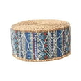 thumbnail image 3 of Almohada de meditación portátil y cómoda para el suelo del hogar. Azul, 3 of 9