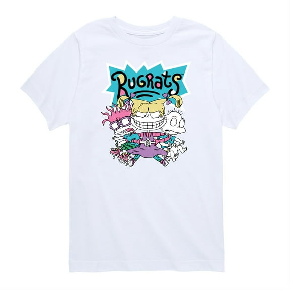 Rugrats - Rugrats Logo - Toddler And Youth Short Sleeve Graphic T-Shirt