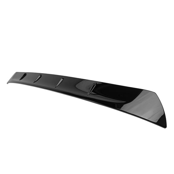 Ikon Motorsports Roof Spoiler Compatible With 2020-2025 Toyota GR Supra J29 & Supra MK5 Painted Black #202 ABS Plastic Rear Window Visor Spoiler