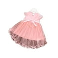 thumbnail image 3 of Dewadbow Toddler Infant Kids Baby Girls Summer Floral Dress Princess Party Dresses 0-3Y, 3 of 5